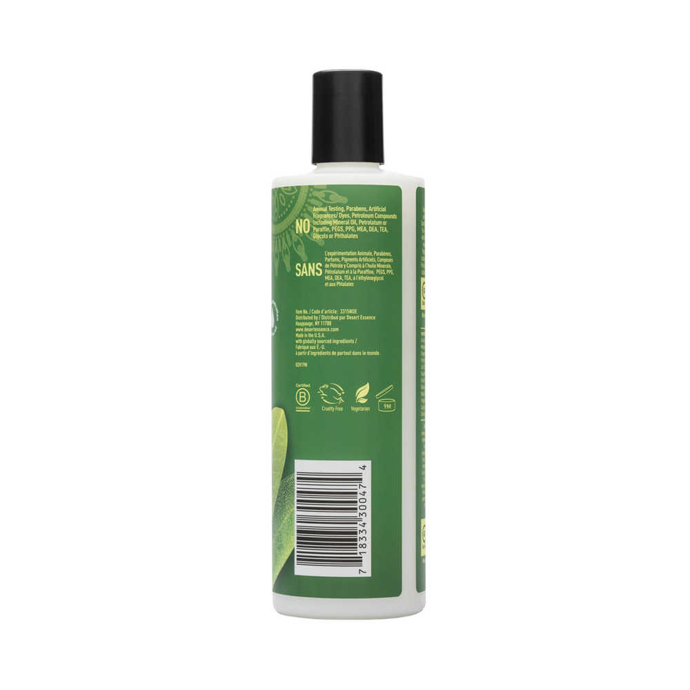 Desert Essence, Tea Tree Oil Replenishing Conditioner, 12.7 Fl Oz