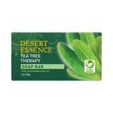 Desert Essence, Tea Tree Oil Therapy Cleansing Soap Bar, 5 Oz