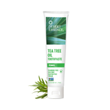 Desert Essence, Tea Tree Oil Toothpaste, Fennel, 6.25 Fl Oz