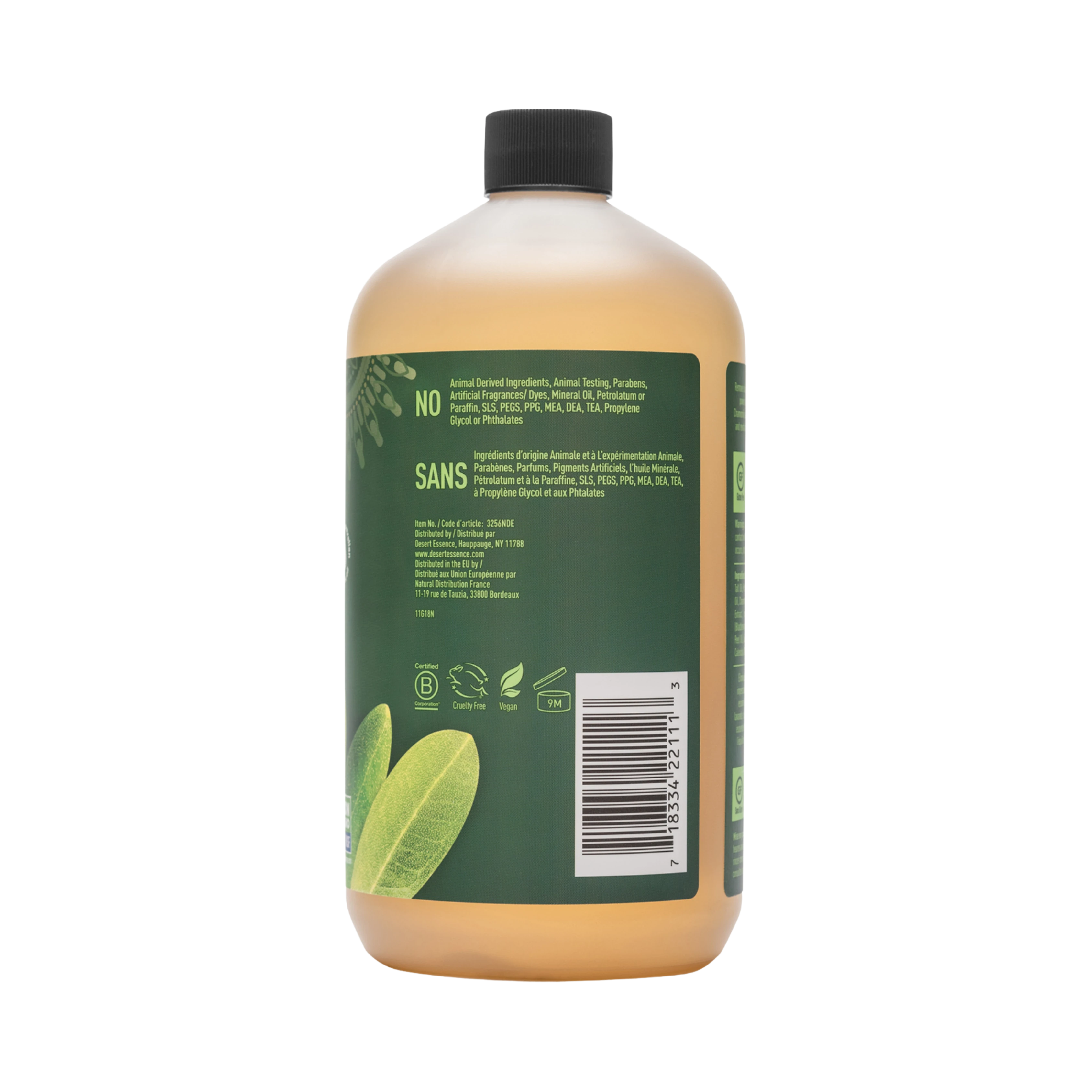 Desert Essence, Thoroughly Clean Face Wash Refill, 32 Fl Oz
