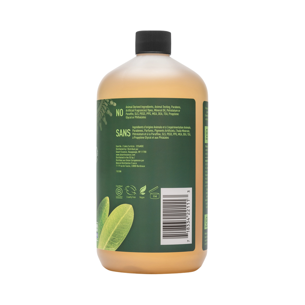 Desert Essence, Thoroughly Clean Face Wash Refill, 32 Fl Oz