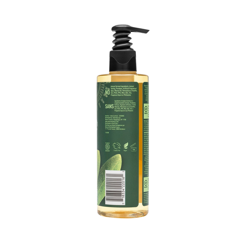 Desert Essence, Thoroughly Clean Tea Tree Oil Face Wash, 8 Fl Oz