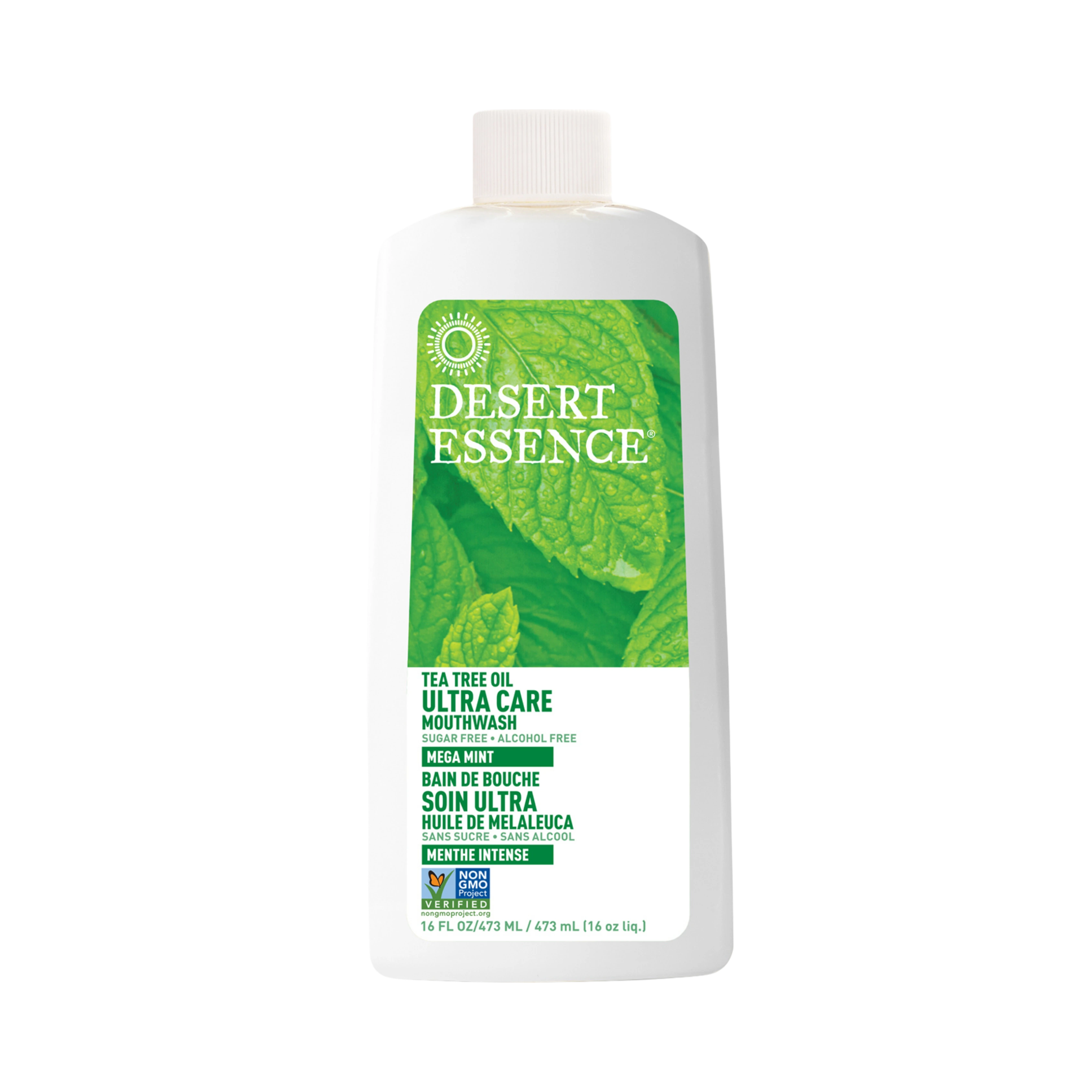 Desert Essence, Ultra Care Tea Tree Oil Mouthwash, 16 Fl Oz
