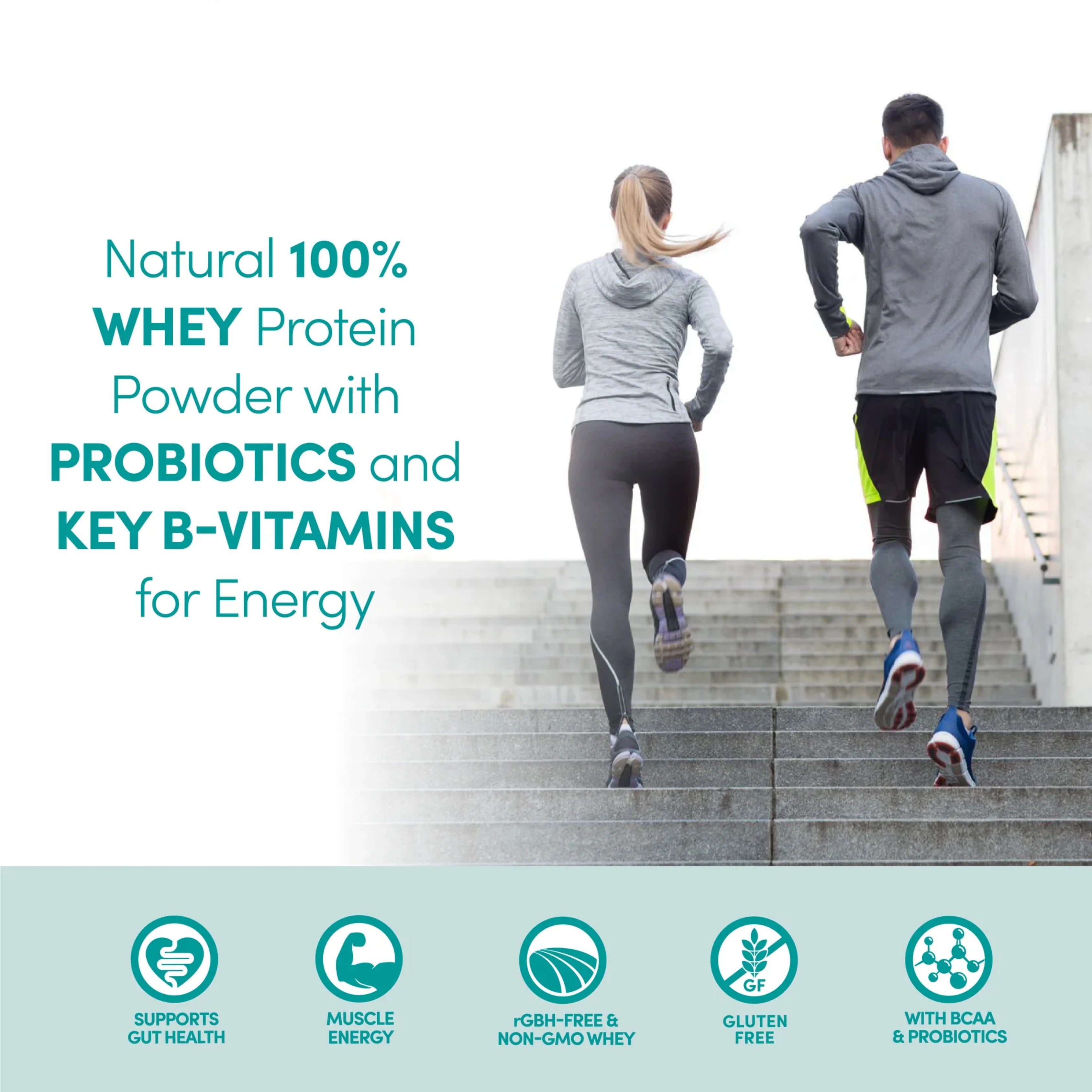 Designer Wellness, Designer Whey, Natural 100% Whey Protein Powder, French Vanilla, 908 g