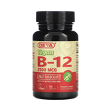 Deva, Vegan B12, Fast-Dissolve, 2,500 Mcg, 90 Tablets