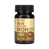 Deva, Vegan, Chelated Iron, 29 Mg, 90 Tablets