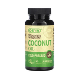Deva, Vegan Coconut Oil, 90 Vegan Caps