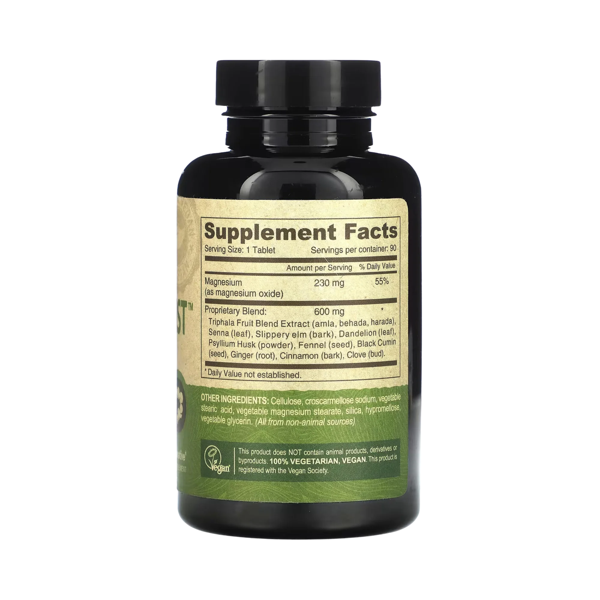 Deva, Vegan Colon Assist, 600 Mg, 90 Tablets