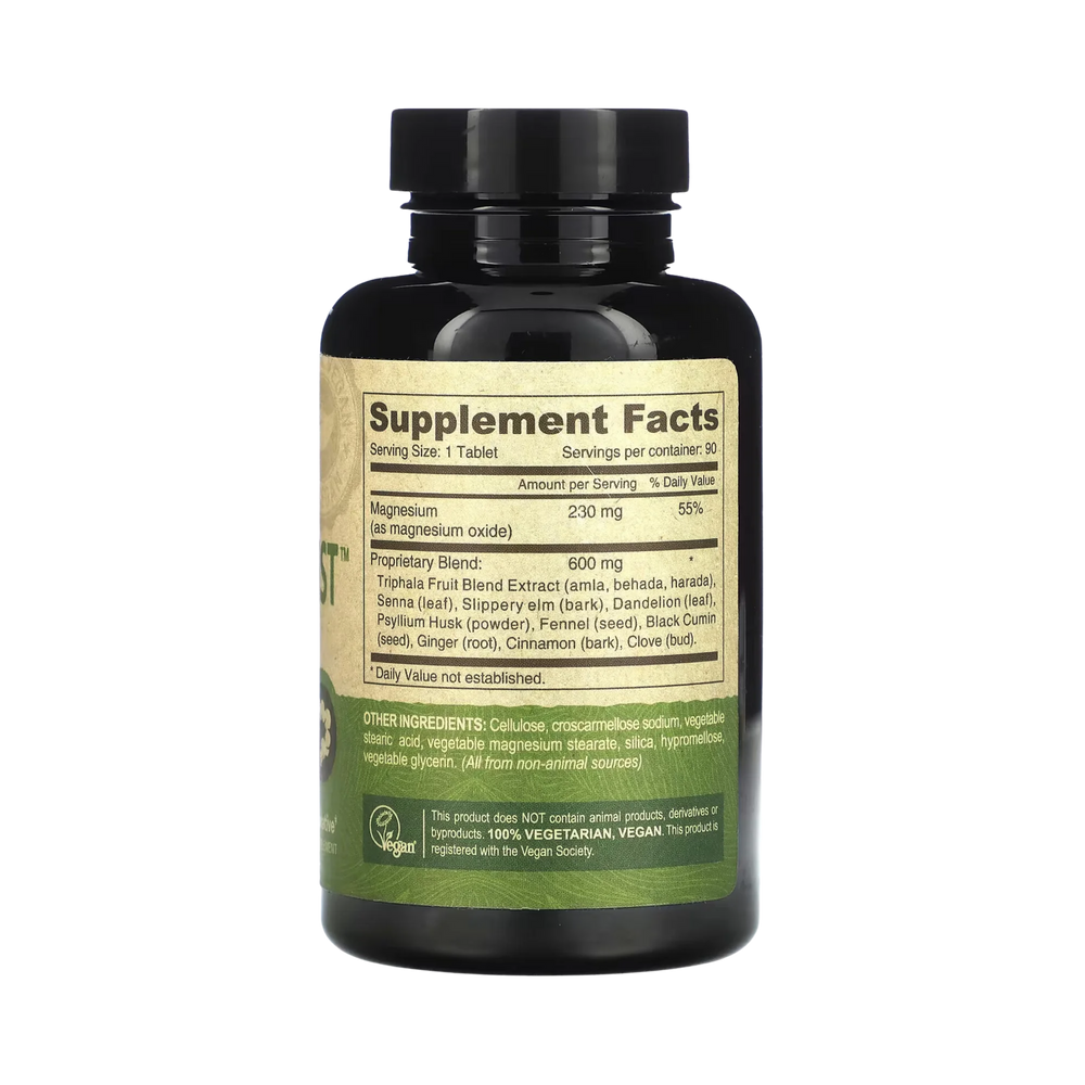 Deva, Vegan Colon Assist, 600 Mg, 90 Tablets