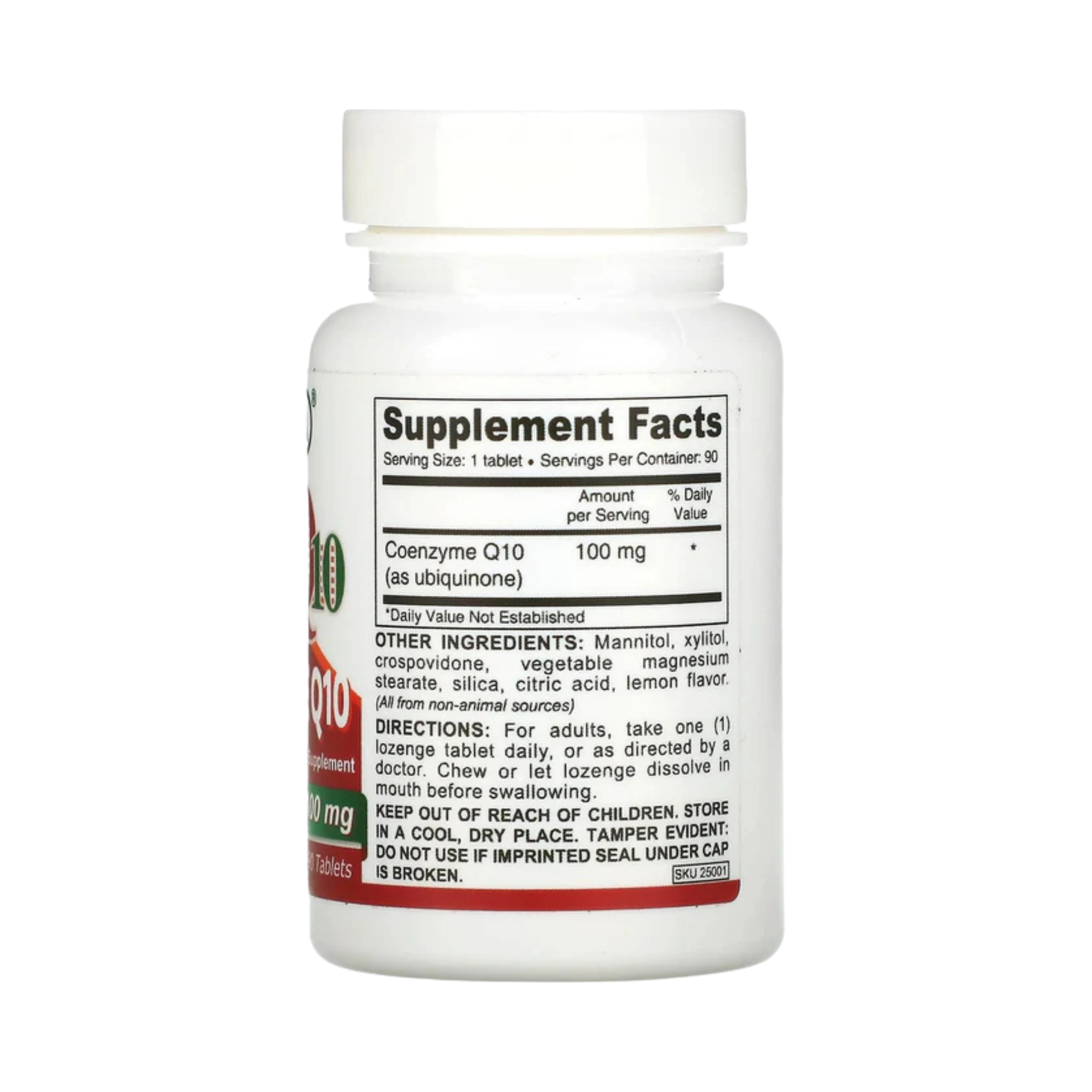 Deva, Vegan, Coq10, 100 Mg, 90 Chewables
