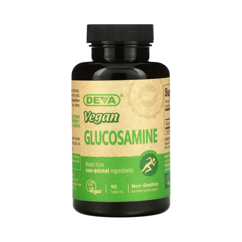 Deva, Vegan Glucosamine, 90 Tablets
