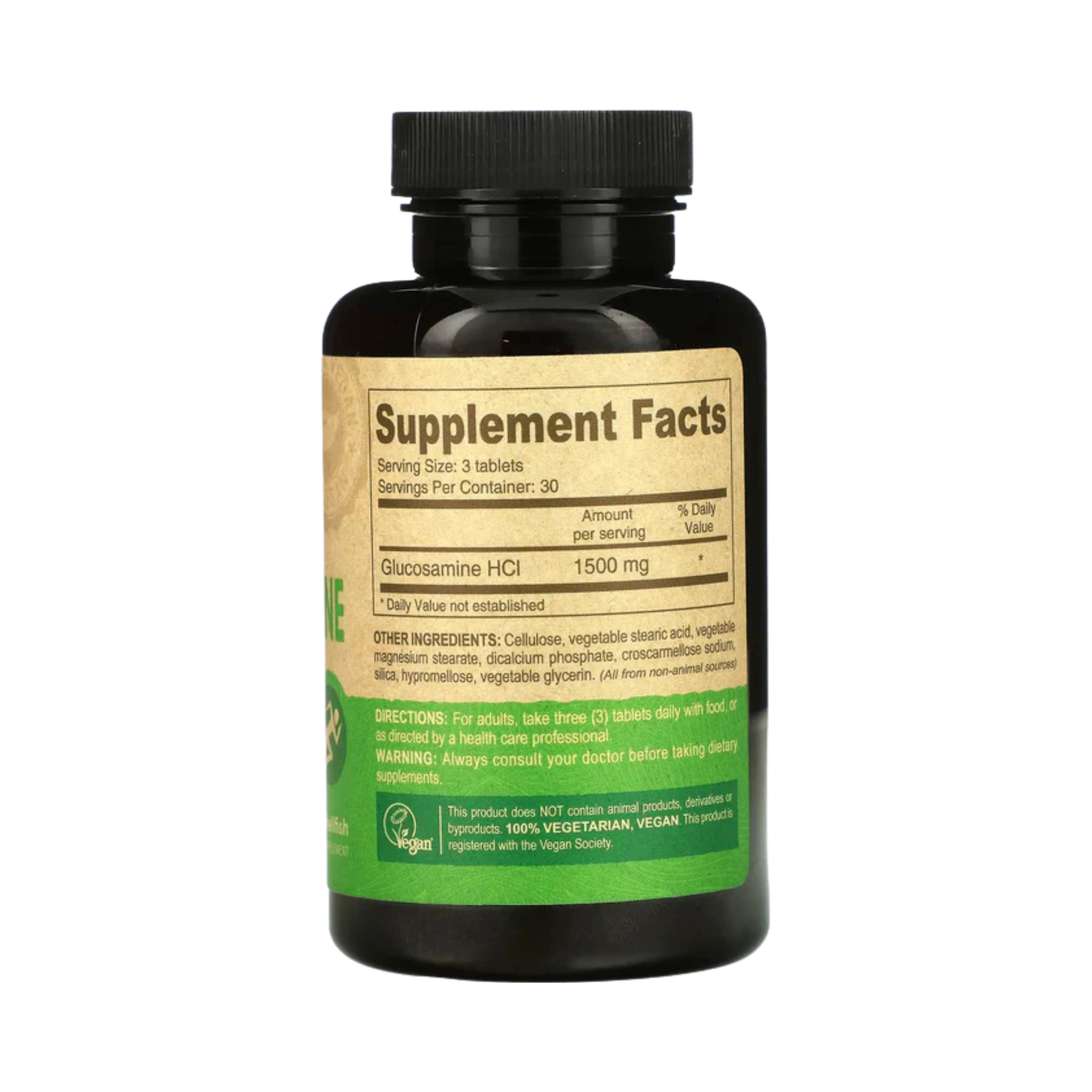 Deva, Vegan Glucosamine, 90 Tablets