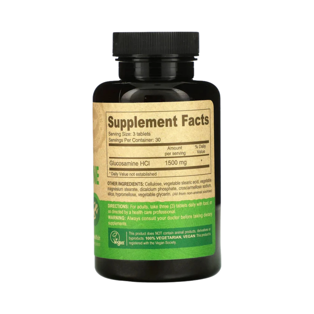 Deva, Vegan Glucosamine, 90 Tablets