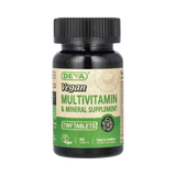 Deva, Vegan Multivitamin & Mineral Supplement, 90 Tablets