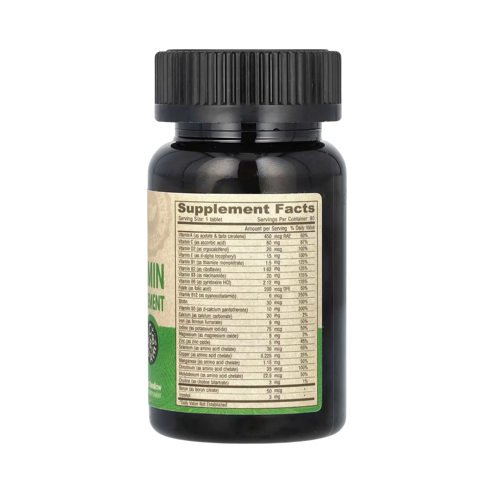 Deva, Vegan Multivitamin & Mineral Supplement, 90 Tablets