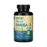 Deva, Vegan Omega-3 DHA, 200 Mg, 90 Softgels