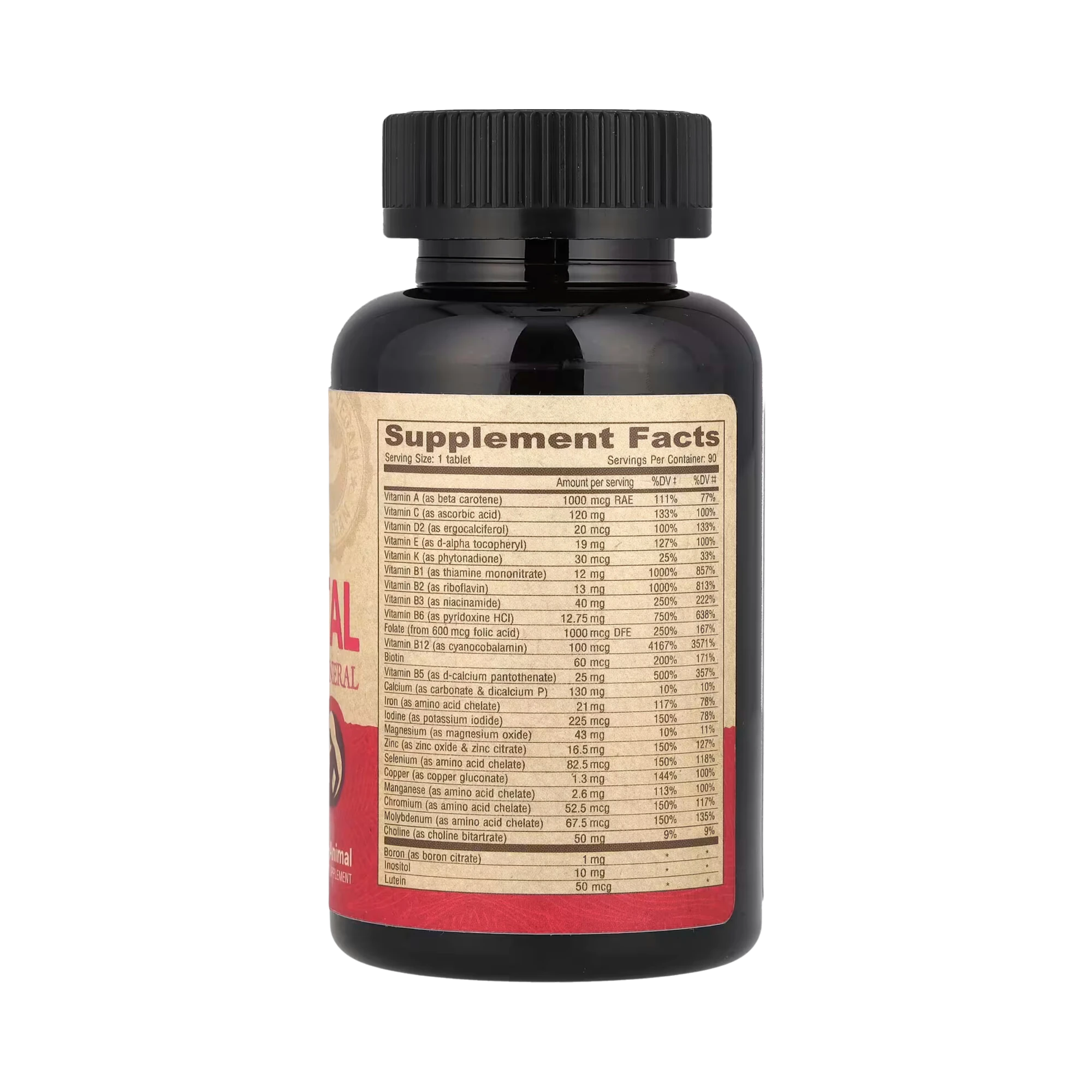 Deva, Vegan Prenatal Multivitamin & Mineral, One Daily, 90 Coated Tablets