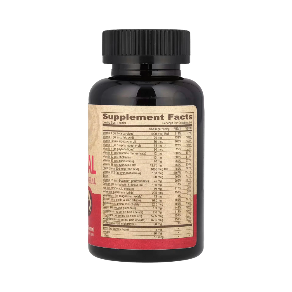 Deva, Vegan Prenatal Multivitamin & Mineral, One Daily, 90 Coated Tablets