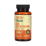 Deva, Vegan Sea Buckthorn Berry Oil, 90 Vegan Caps
