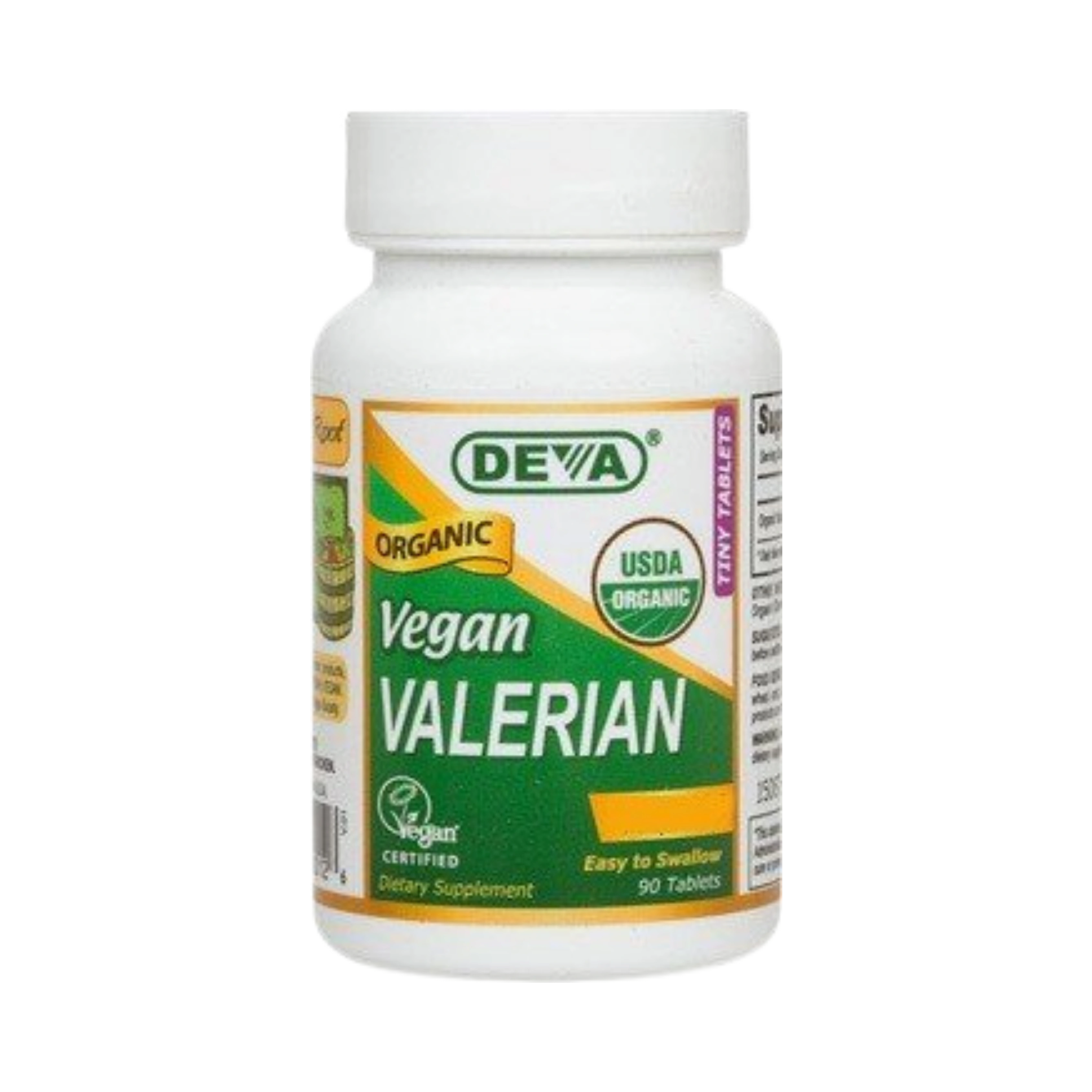 Deva Vegan Vegan Valerian Organic 90 Tablet