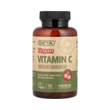 Deva, Vegan Vitamin C, Multi Source, 90 Tablets