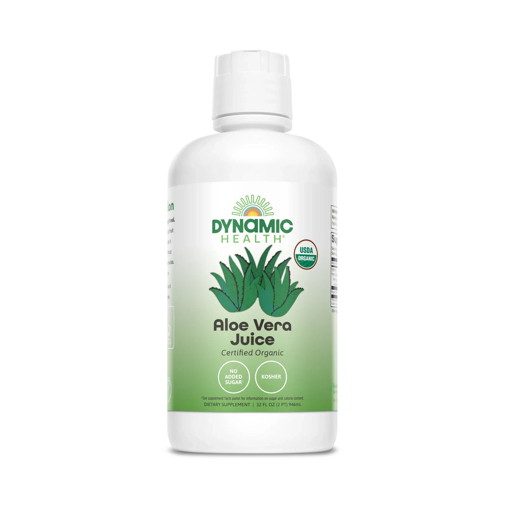 Dynamic Health, Aloe Vera Juice, 32 fl oz, 946 ml