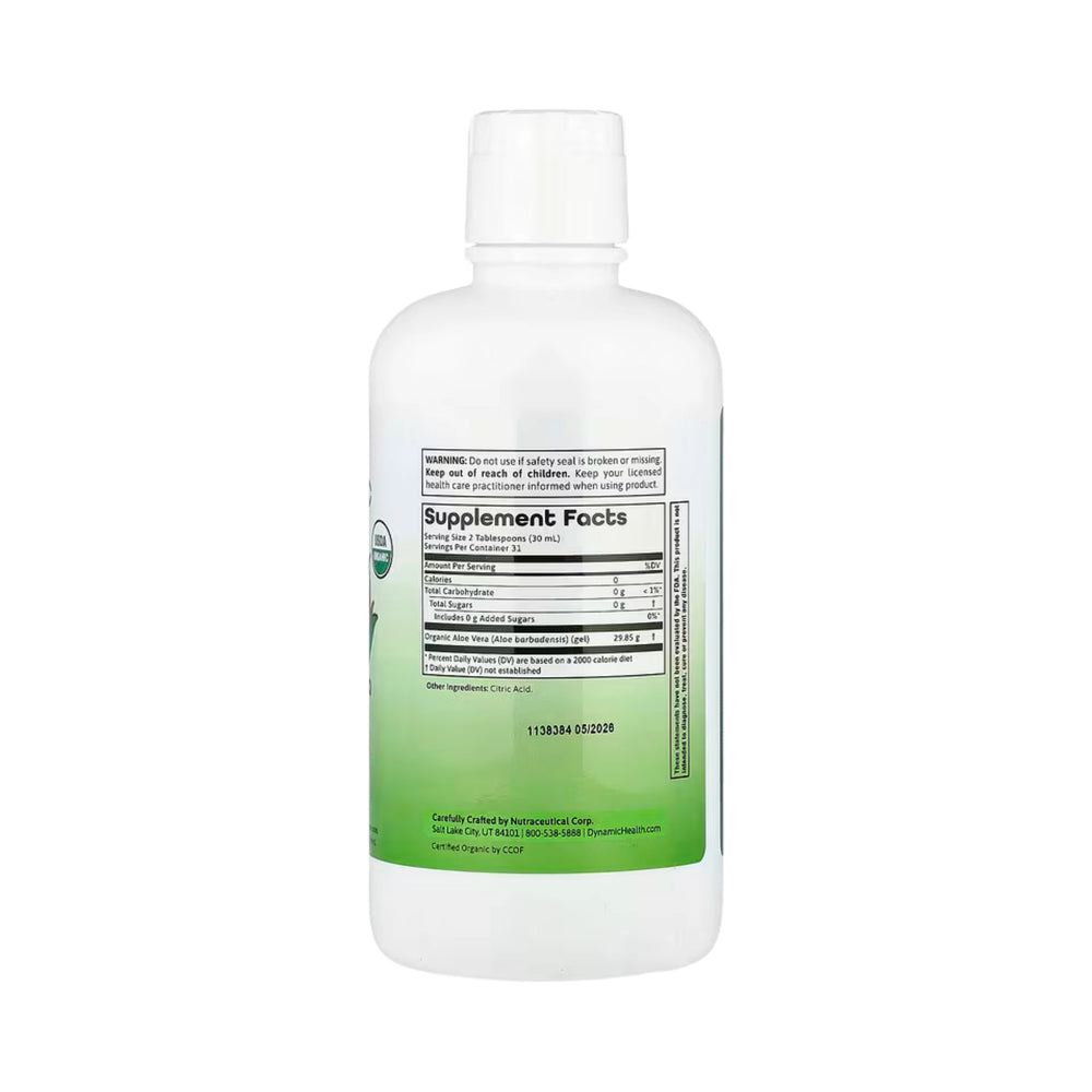 Dynamic Health, Aloe Vera Juice, 32 fl oz, 946 ml