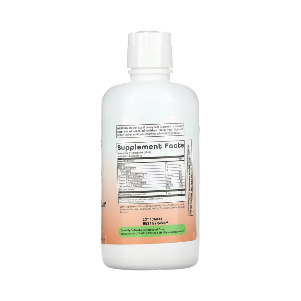 Dynamic Health, Coral Calcium Complex, 32 fl oz, 946 ml