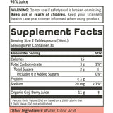 Dynamic Health, Goji Gold Juice, 32 fl oz, 946 ml