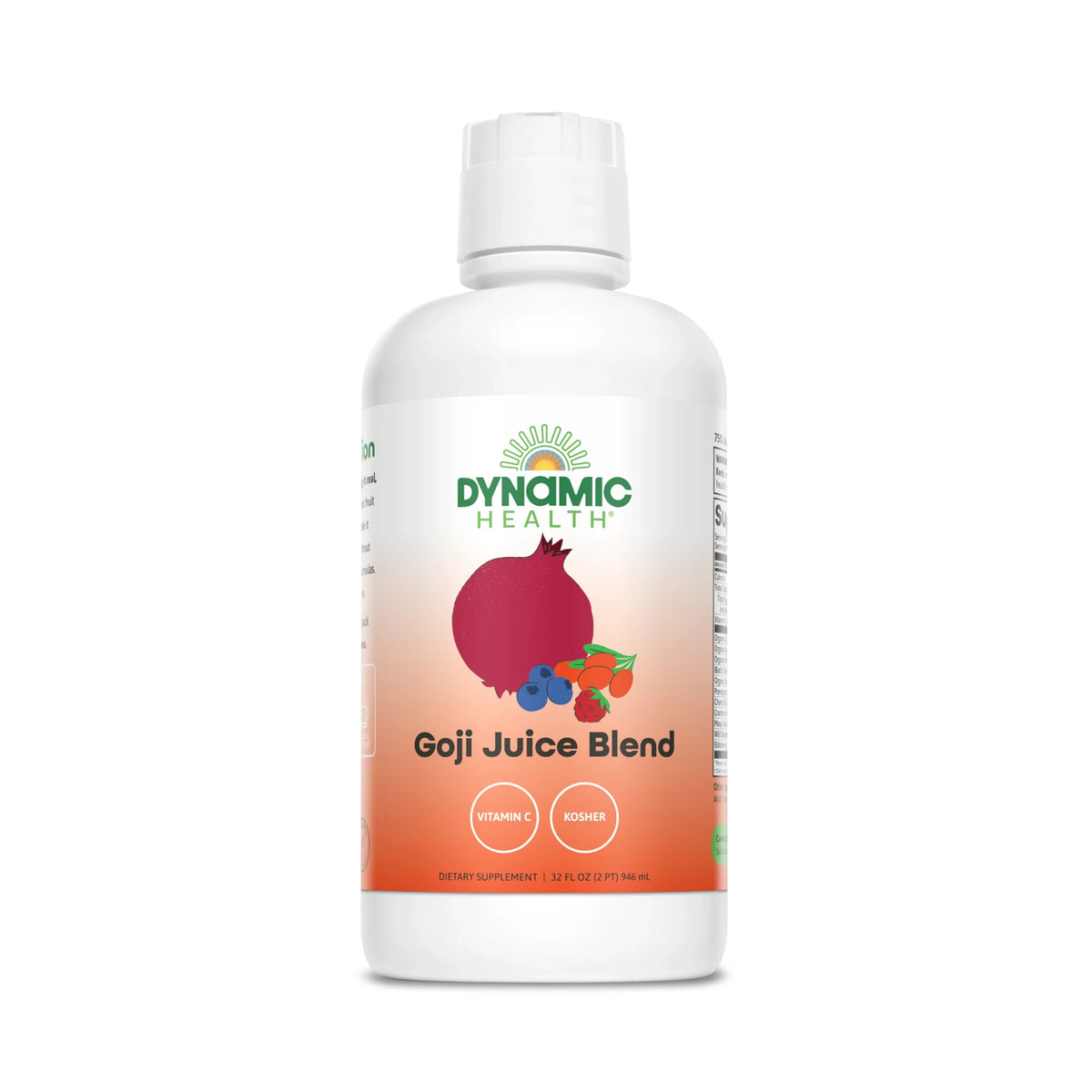 Dynamic Health, Goji Juice Blend, 32 fl oz, 946 ml