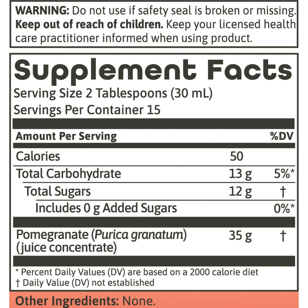 Dynamic Health, Pomegranate Concentrate, 16 fl oz, 473 ml