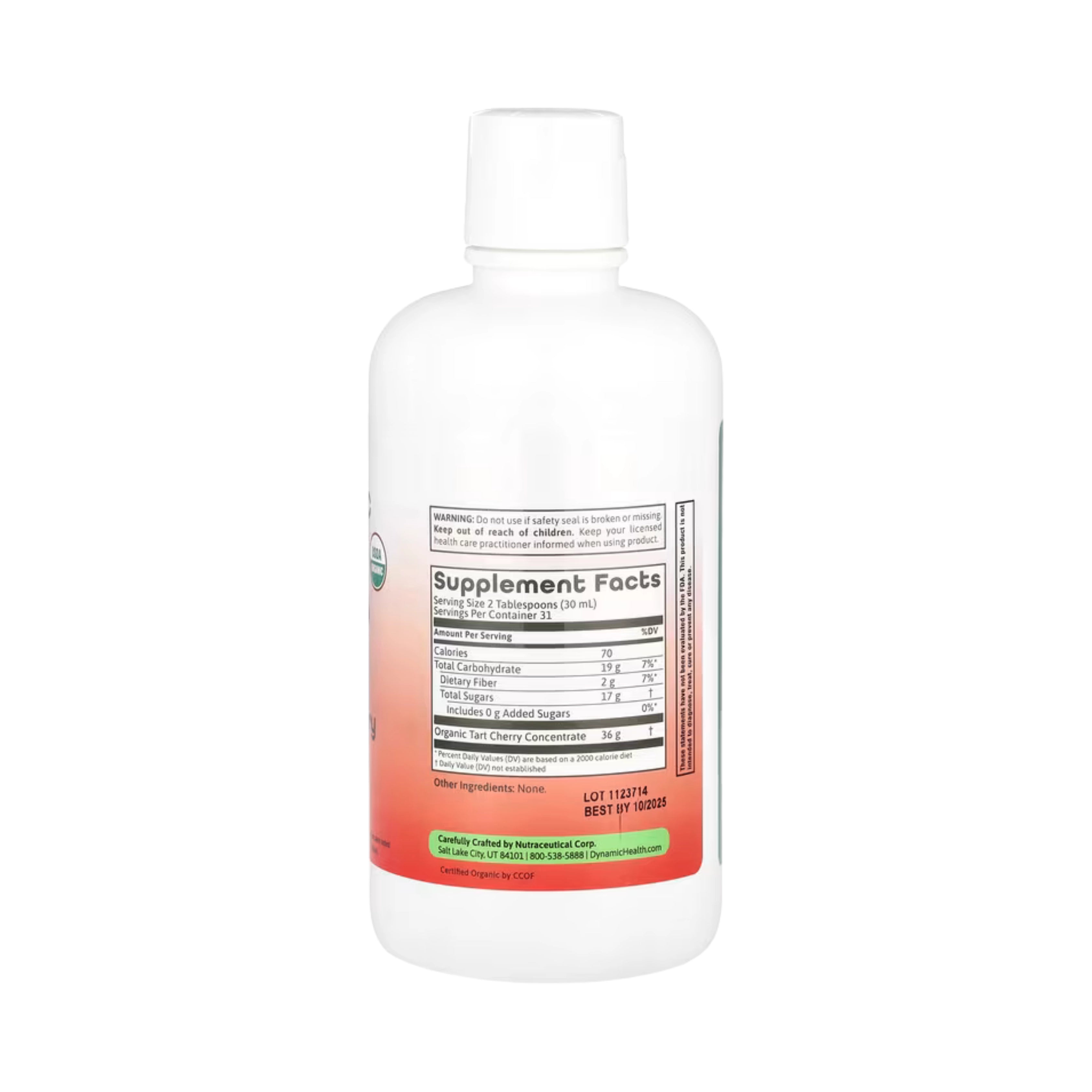 Dynamic Health, Tart Cherry Concentrate, 32 fl oz, 946 ml