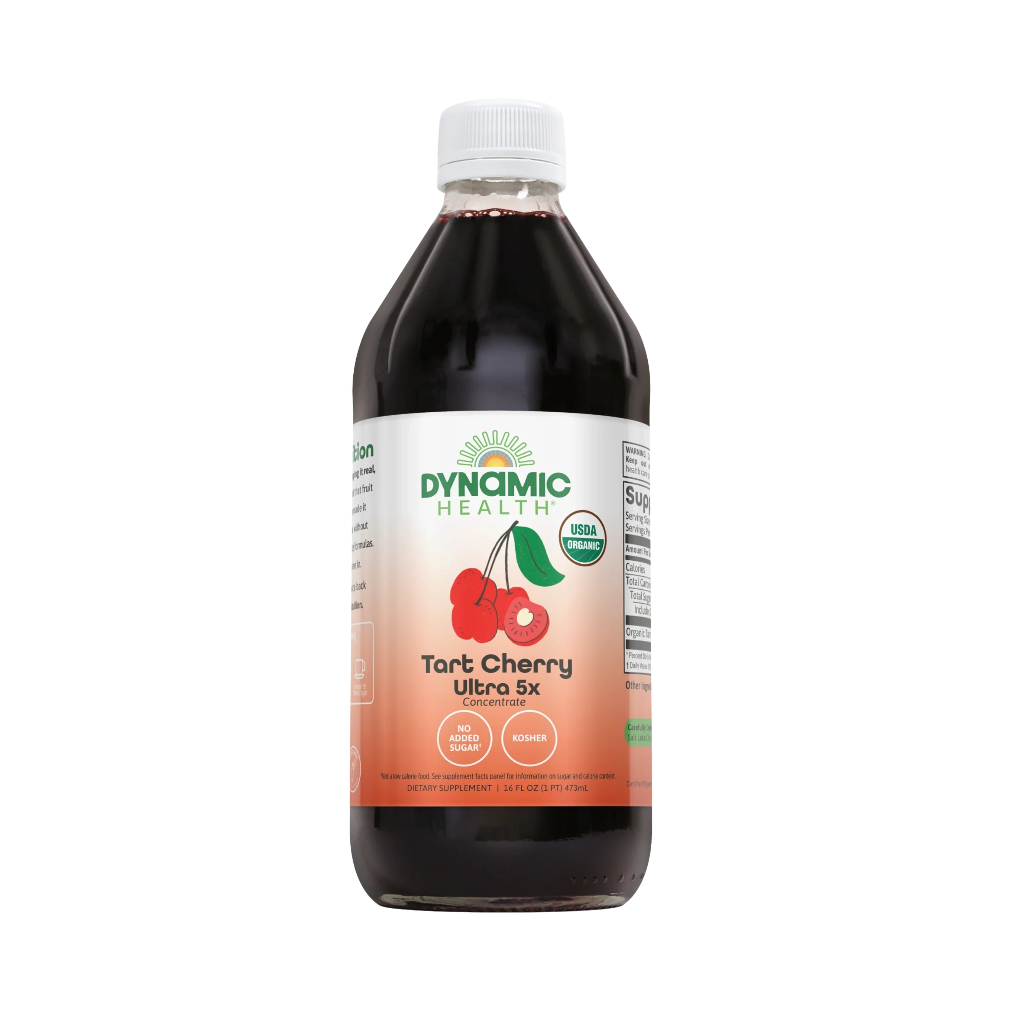 Dynamic Health, Tart Cherry Ultra 5X Concentrate, 16 fl oz, 473 ml
