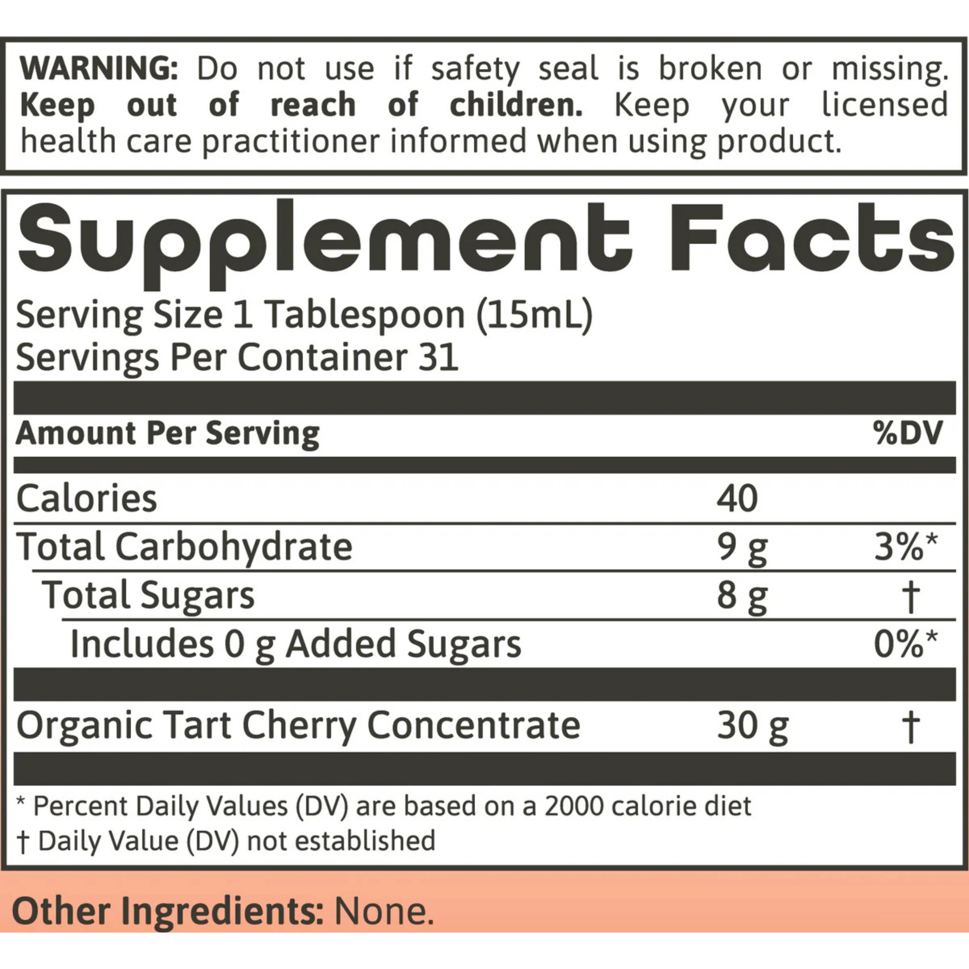 Dynamic Health, Tart Cherry Ultra 5X Concentrate, 16 fl oz, 473 ml