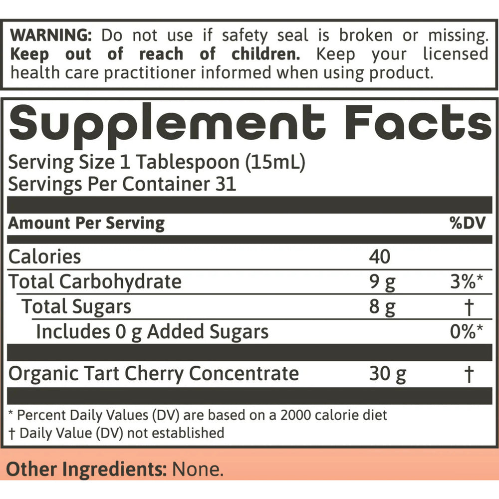 Dynamic Health, Tart Cherry Ultra 5X Concentrate, 16 fl oz, 473 ml