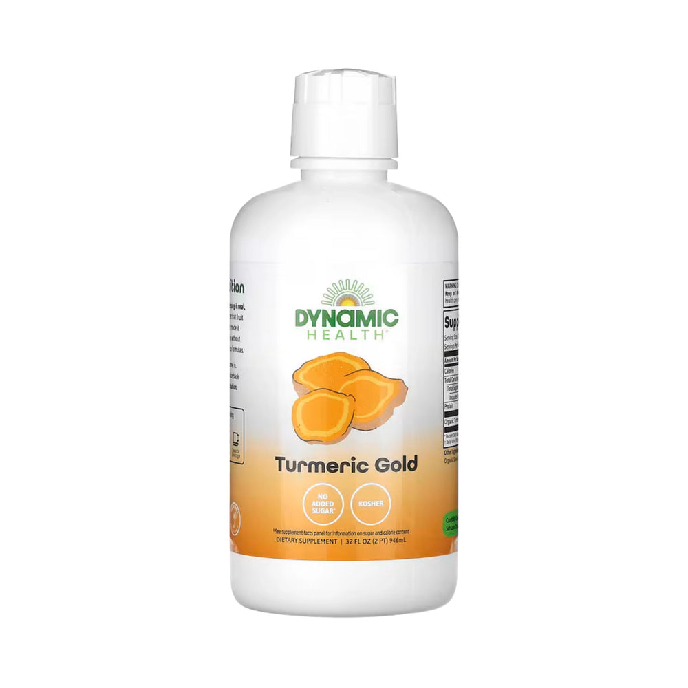 Dynamic Health, Turmeric Gold, 32 fl oz, 946 ml