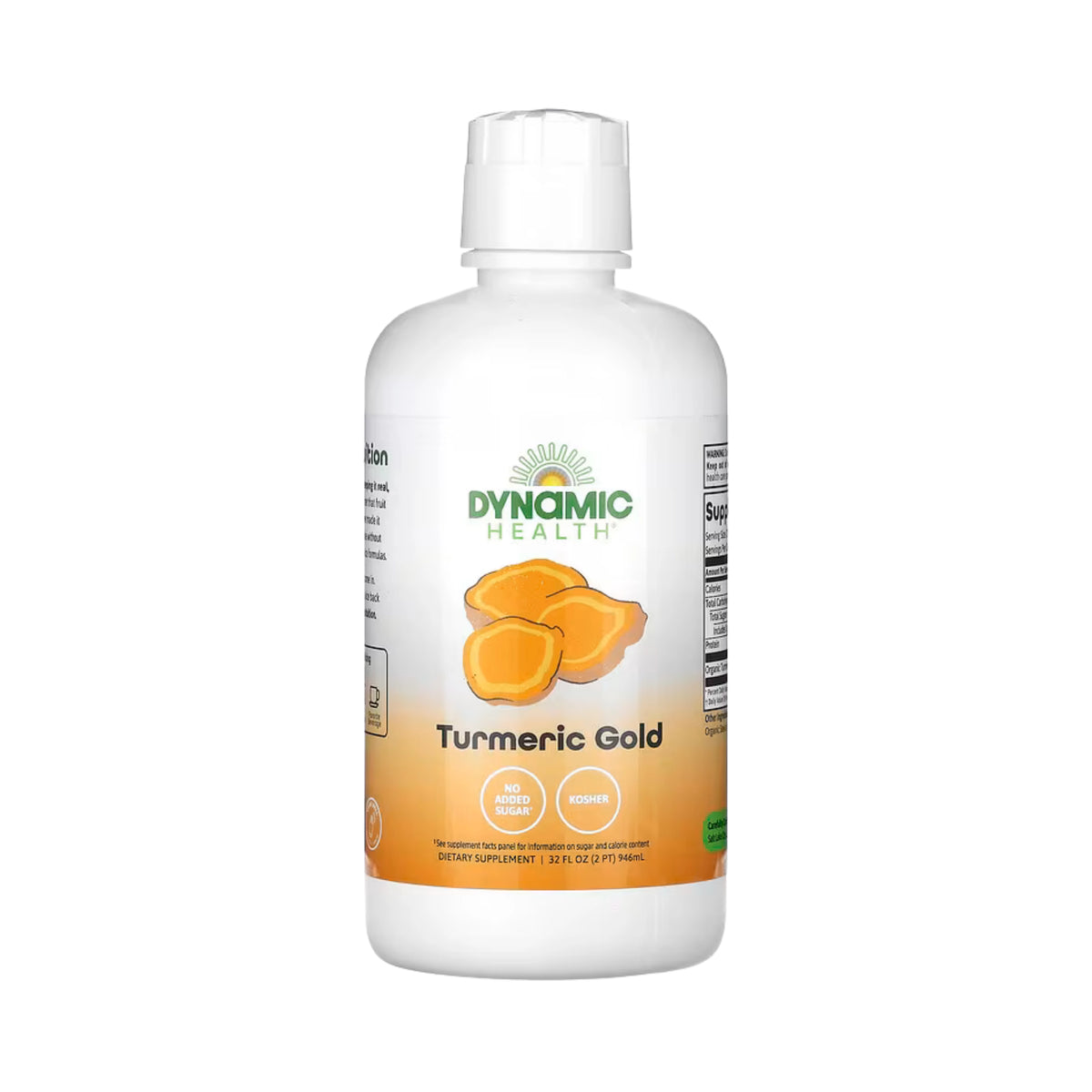 Dynamic Health, Turmeric Gold, 32 fl oz, 946 ml