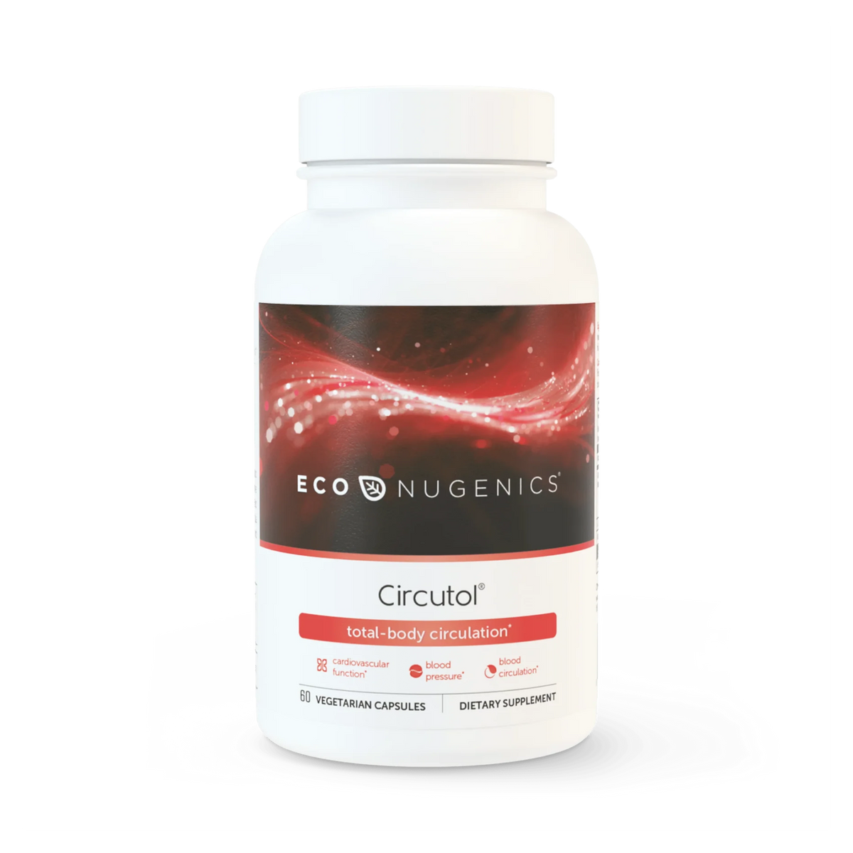 EcoNugenics, Circutol, 60 Capsules