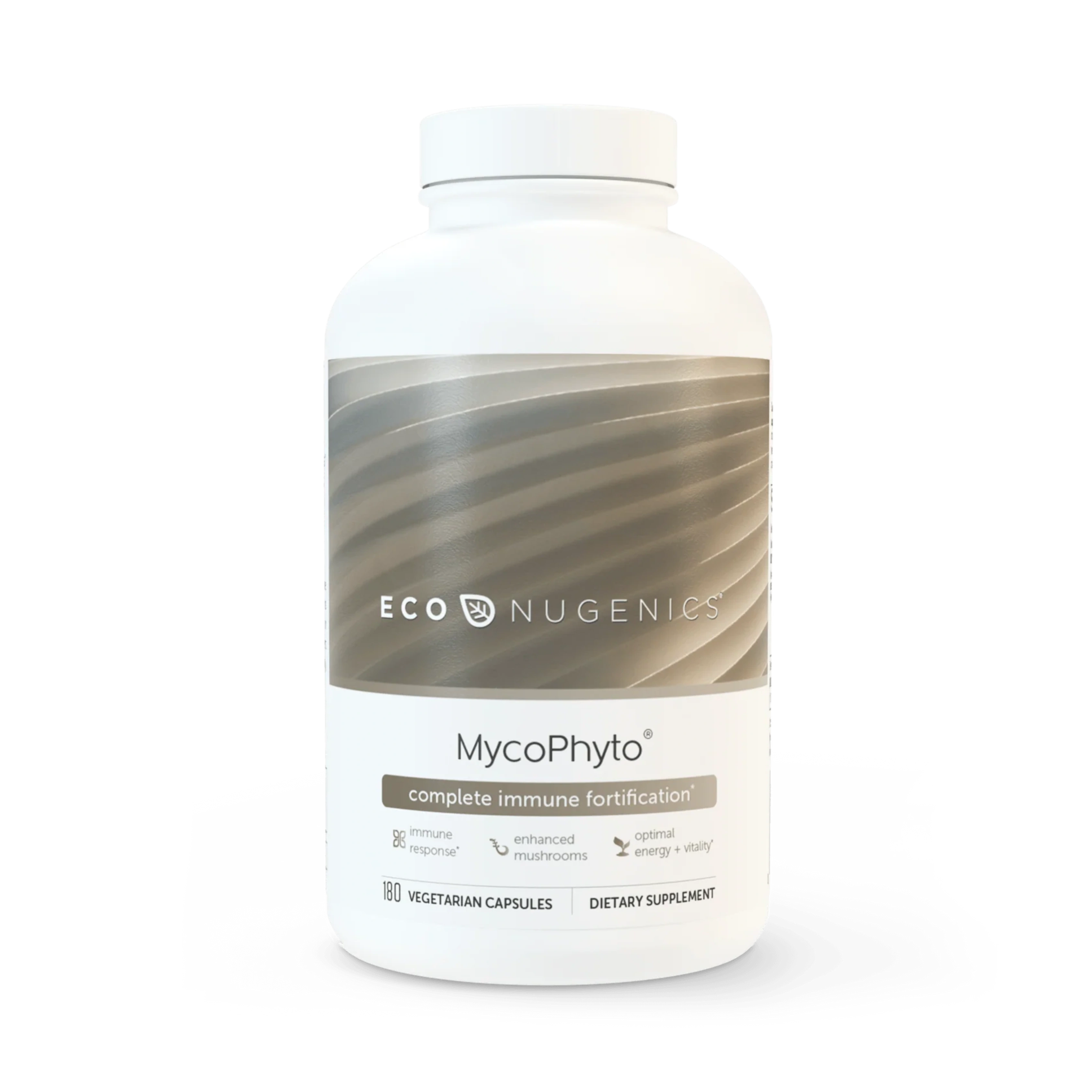 EcoNugenics, MycoPhyto Complex, 180 Capsules
