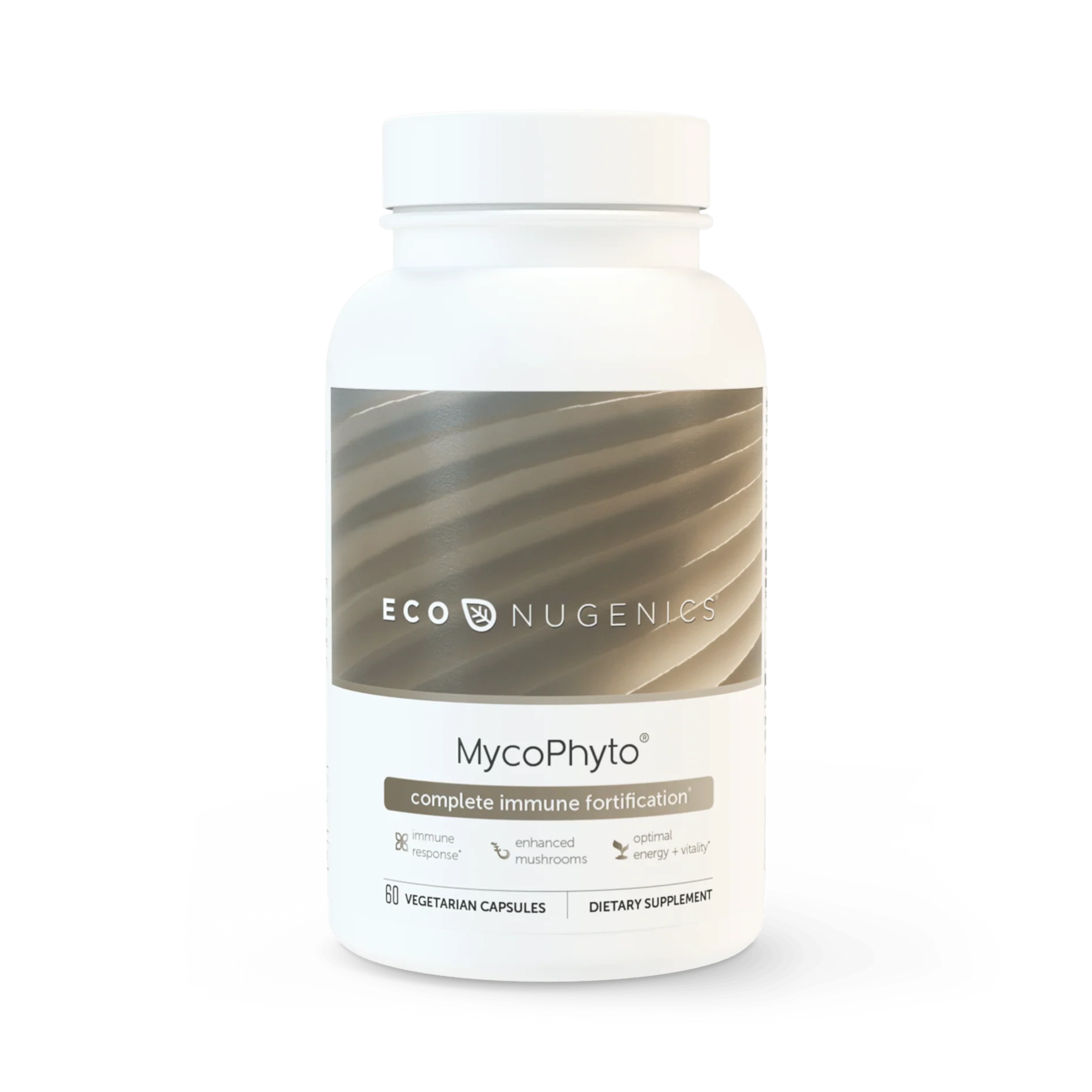 EcoNugenics, MycoPhyto Complex, 60 Capsules