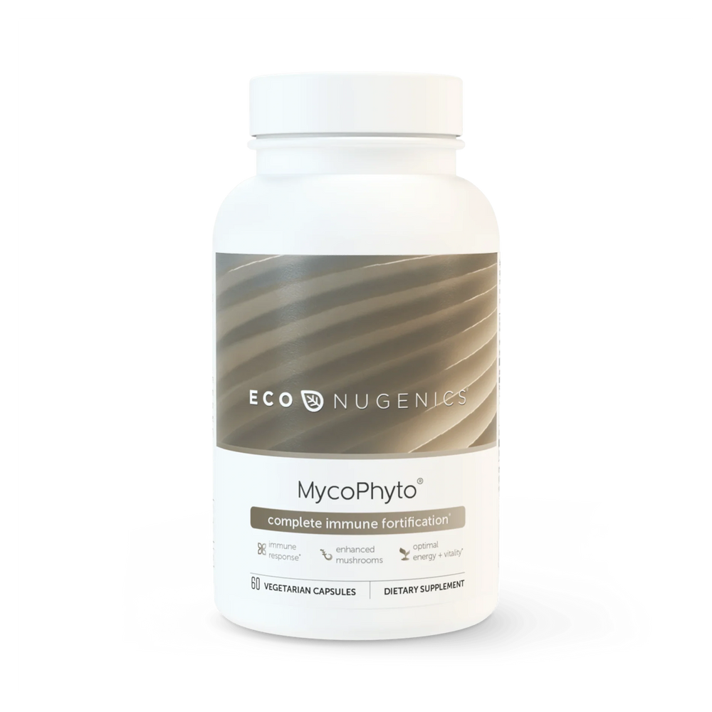 EcoNugenics, MycoPhyto Complex, 60 Capsules