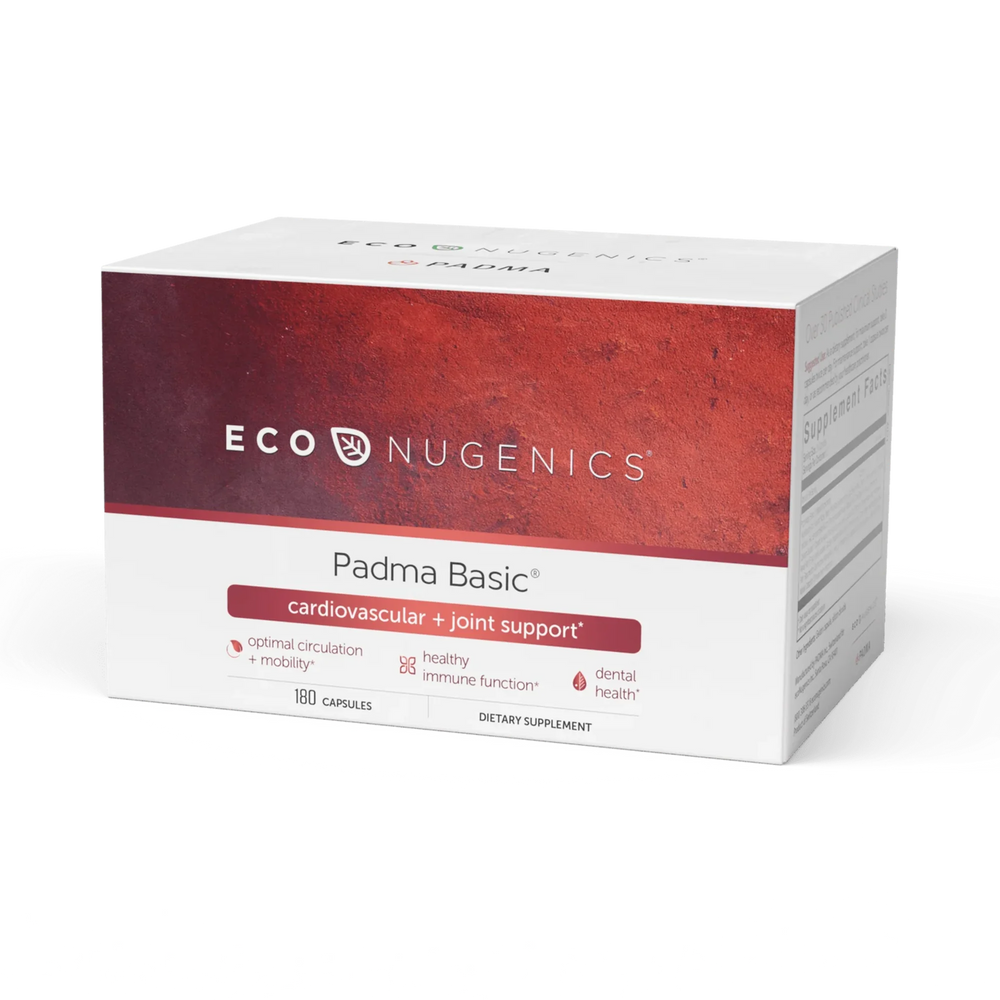 EcoNugenics, PADMA Basic, 180 Capsules