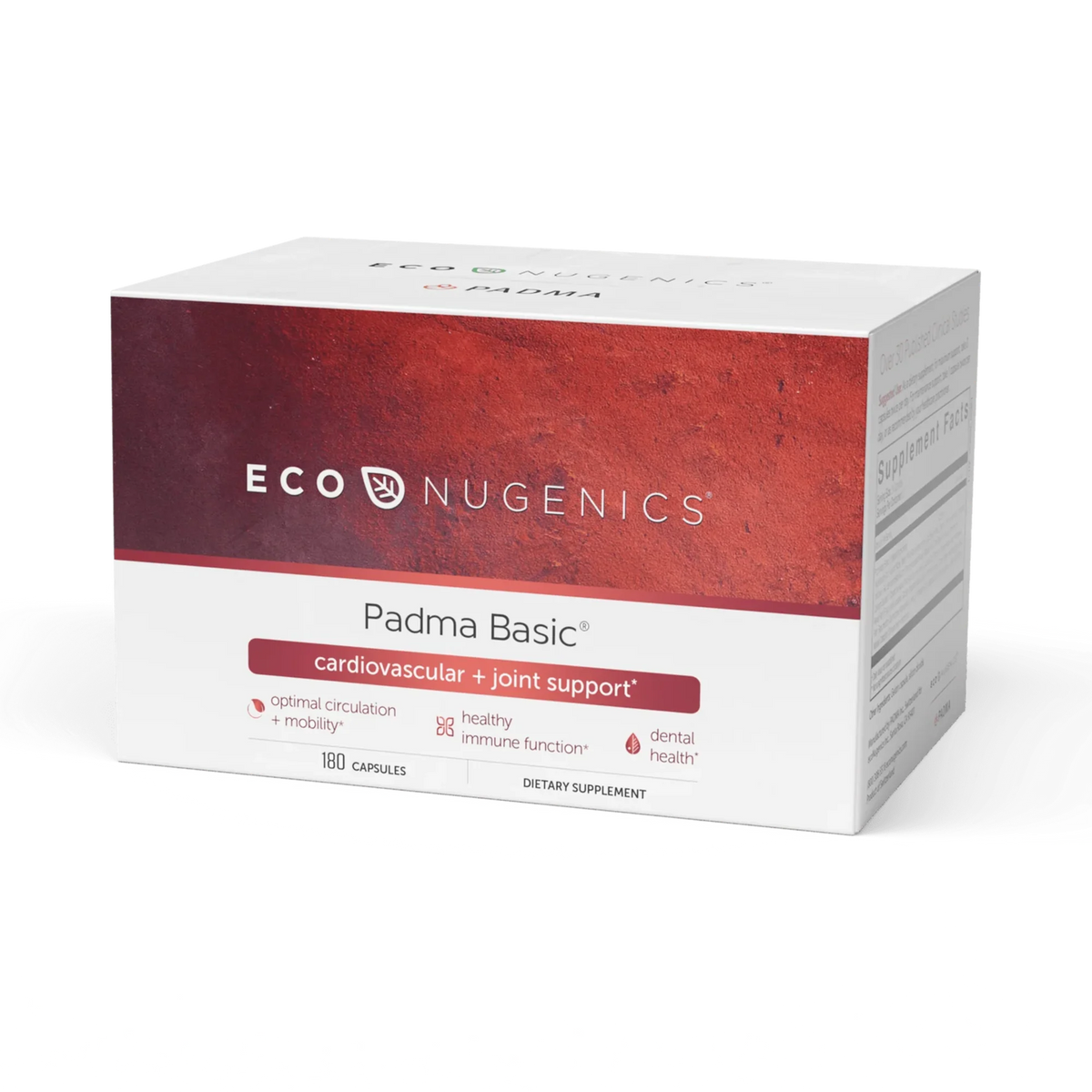 EcoNugenics, PADMA Basic, 180 Capsules