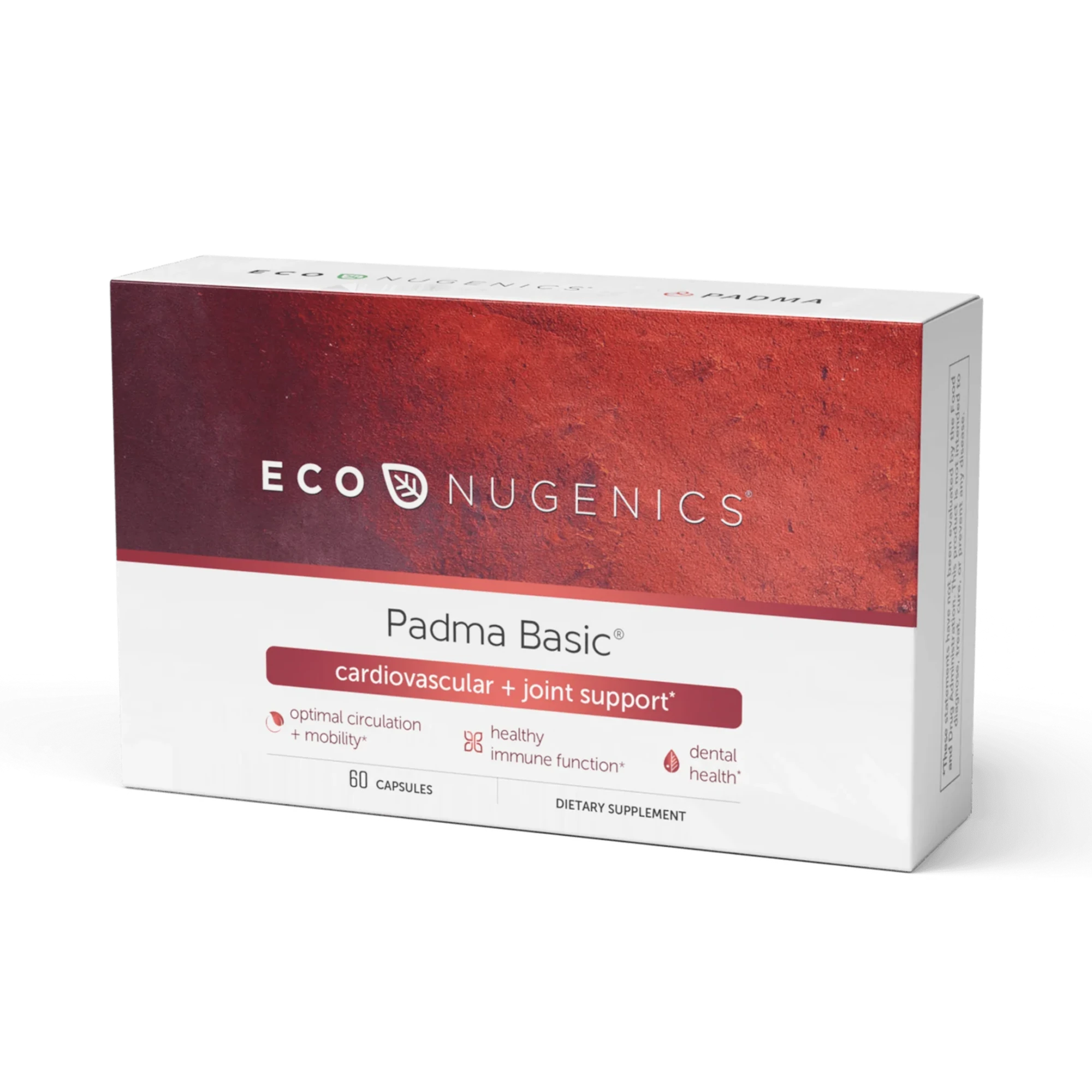 EcoNugenics, PADMA Basic, 60 Capsules