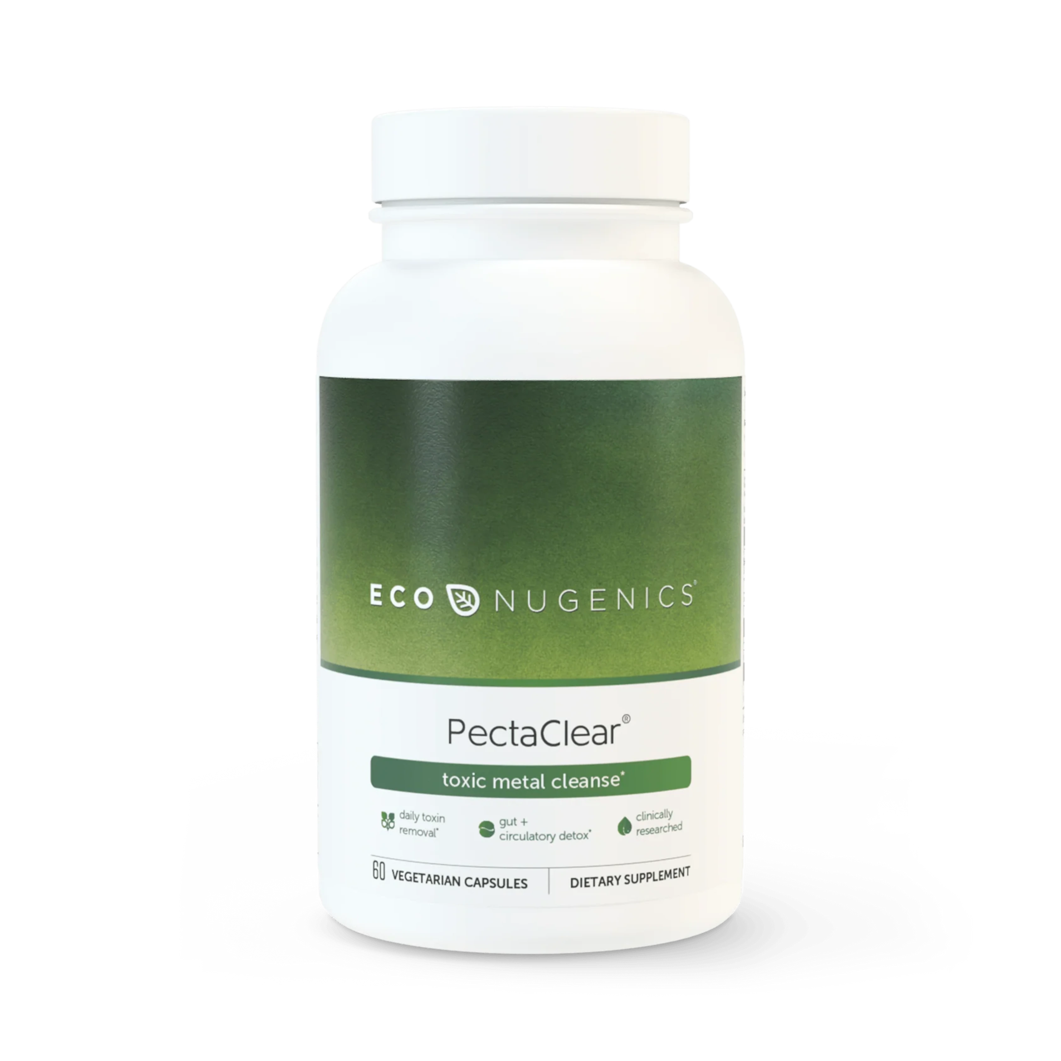 EcoNugenics, PectaClear, 60 Capsules