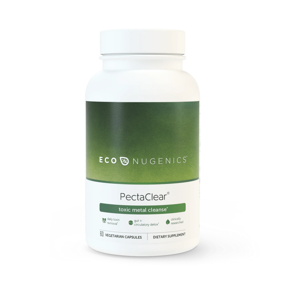 EcoNugenics, PectaClear, 60 Capsules