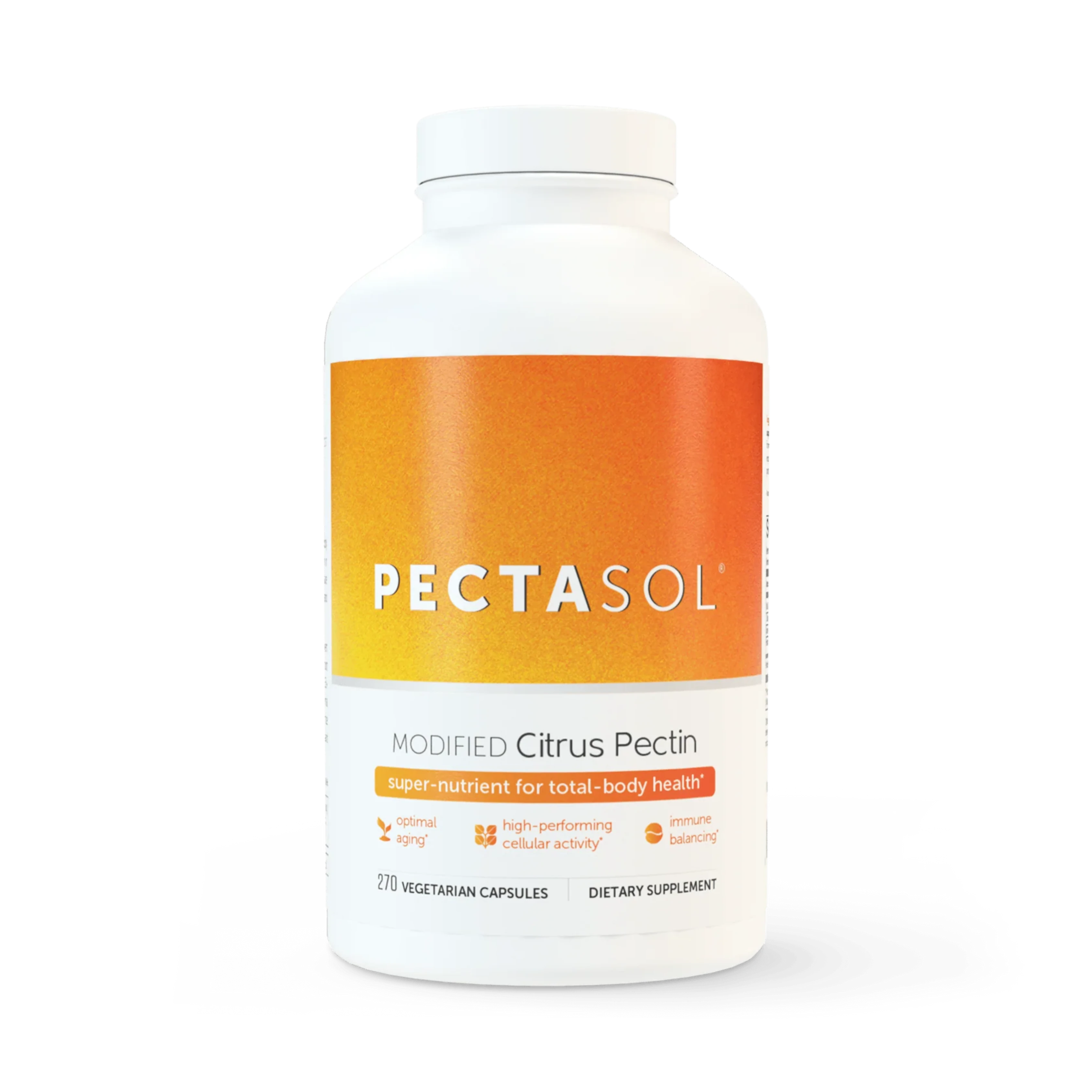 EcoNugenics, PectaSol, 270 Veg Capsules