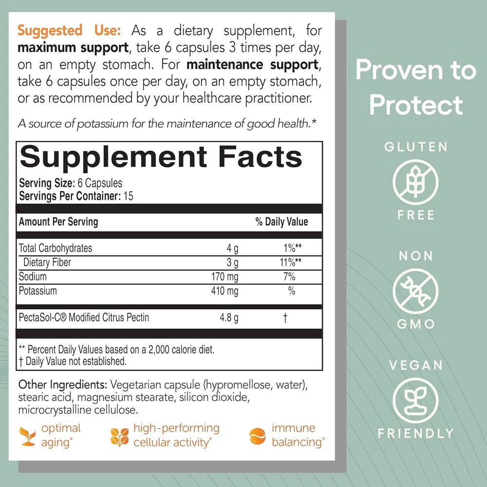 EcoNugenics, PectaSol, 270 Veg Capsules