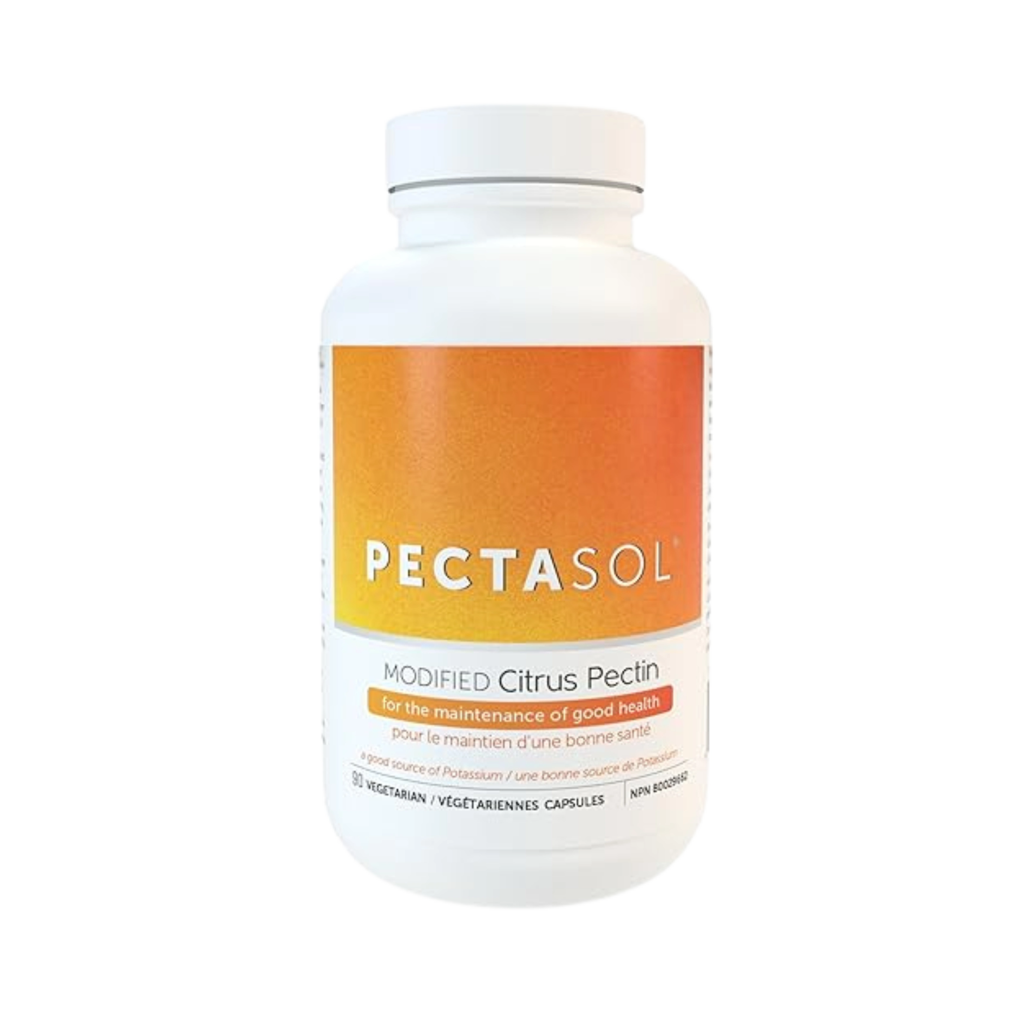 EcoNugenics, PectaSol-C, Modified Citrus Pectin, 90 Capsules