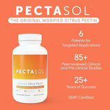 EcoNugenics, PectaSol-C, Modified Citrus Pectin, 90 Capsules
